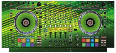 Pioneer DJ DDJ SZ Skin Green Lazer